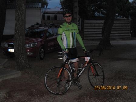  Příprava na Mount Ventoux