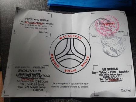 Licence Mount Ventoux